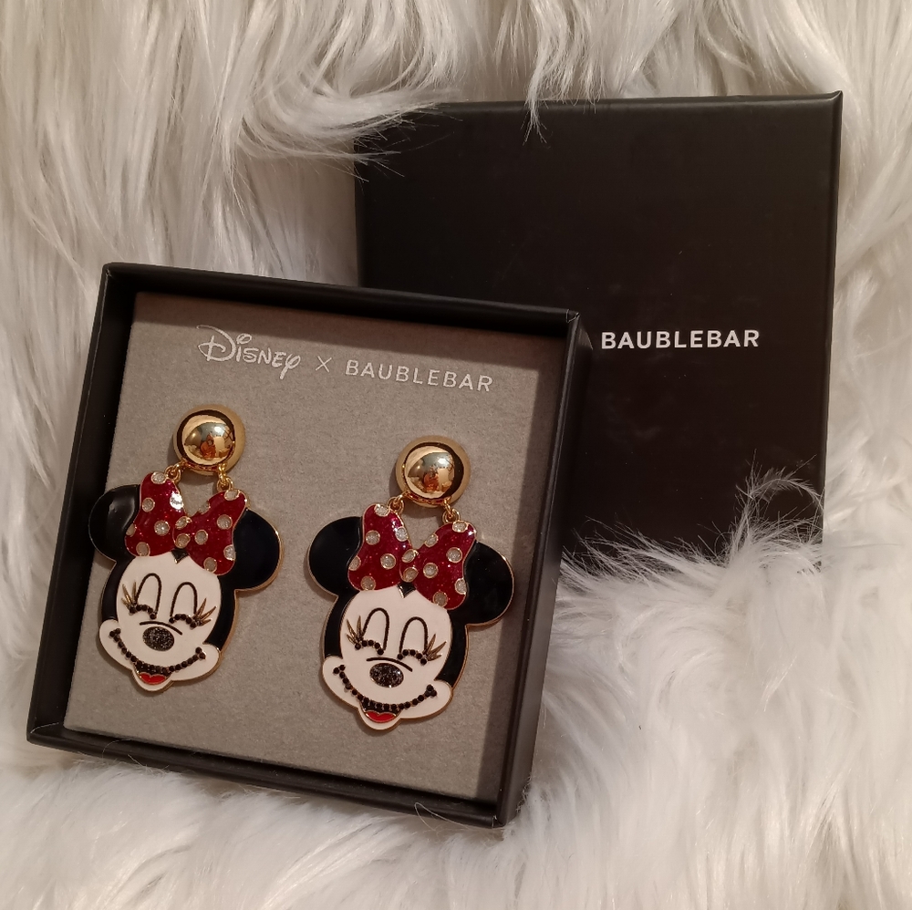 Disney Baublebar earrings